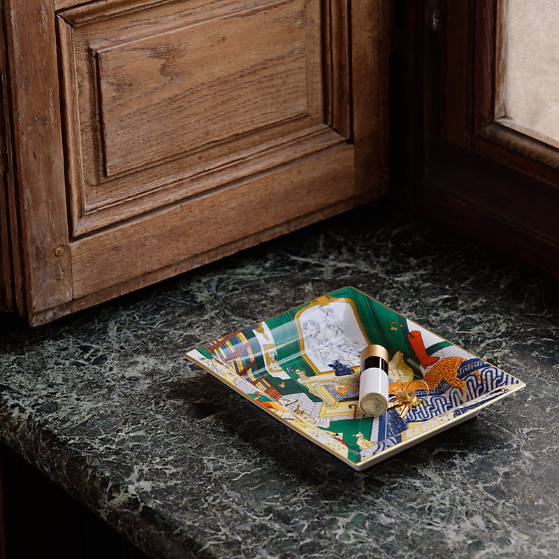 Mystere au 24 change tray - Green | Hermès Finland